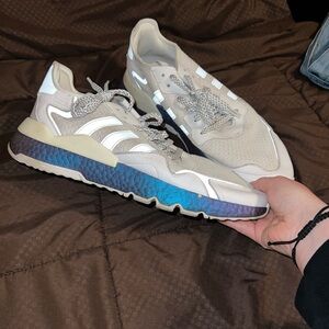 Men’s Adidas Nite Joggers size 12